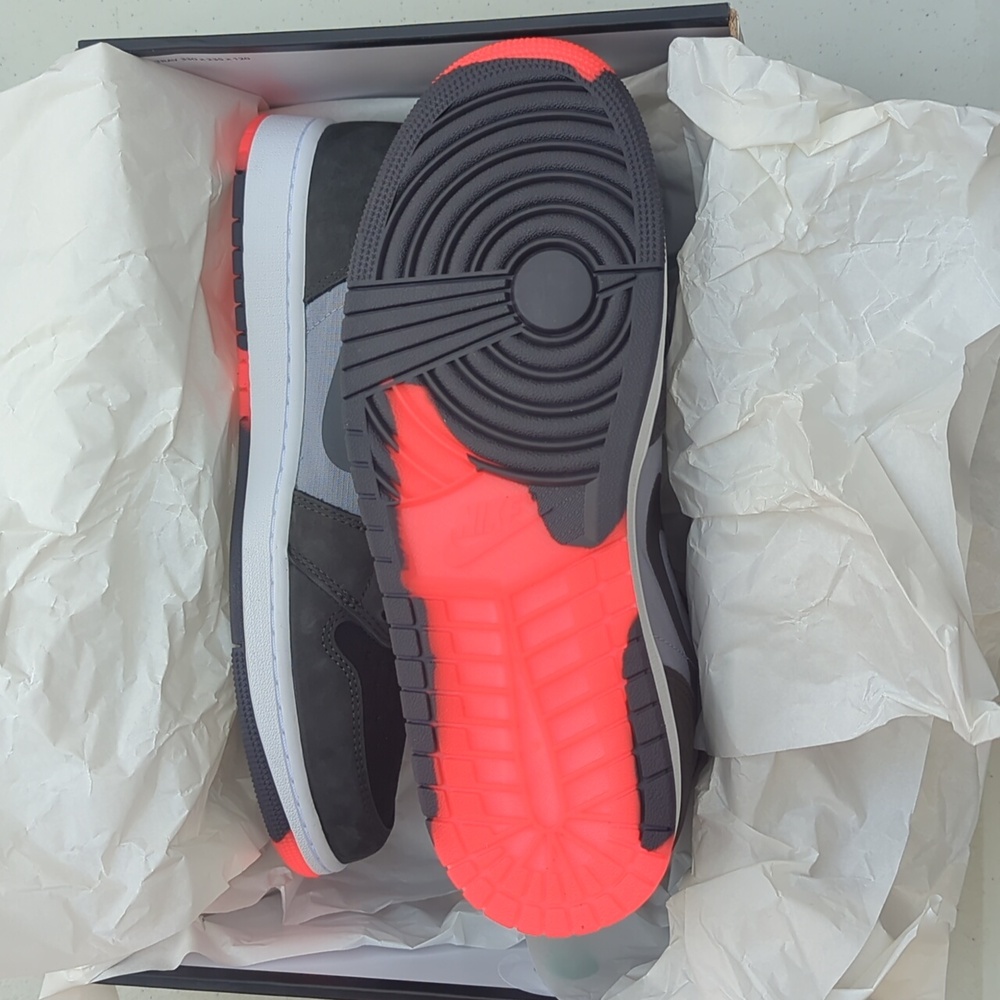 Nike Air Jordan 1 High Element Gore-Tex - SmkGrey - Men Size 10.5 ( DB2889-002 ) - Picture 7 of 7